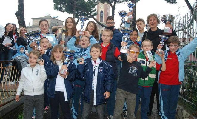 Baby biker campioni al Rampichino