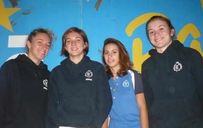 Alessia Frega di bronzo al torneo di Bergamo Ok Di Maio e Cantini
