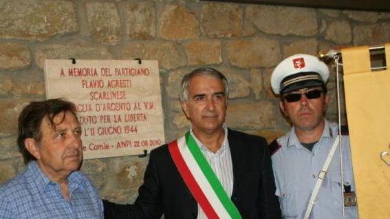 L’ultimo viaggio del partigiano a Scarlino