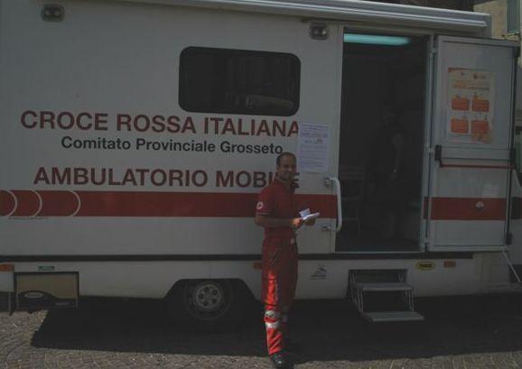 Cri, visite gratuite per oltre cento persone