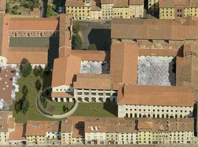 Stalli gialli a pagamento di giorno 