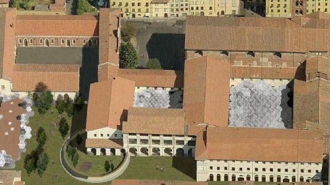Stalli gialli a pagamento di giorno