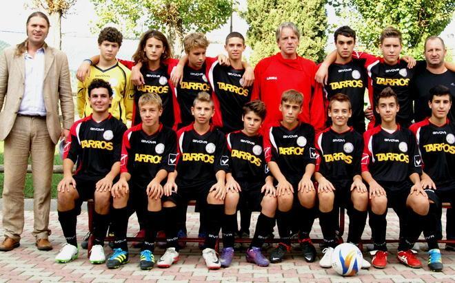 Brillano i baby della Tarros Sarzana 