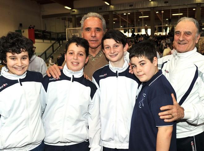Nozze d’oro con lo sport 