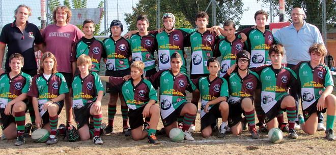 Rugby, under biancoverdi doppietta 