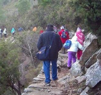 Escursione di trekking tra il Casentino e il Valdarno