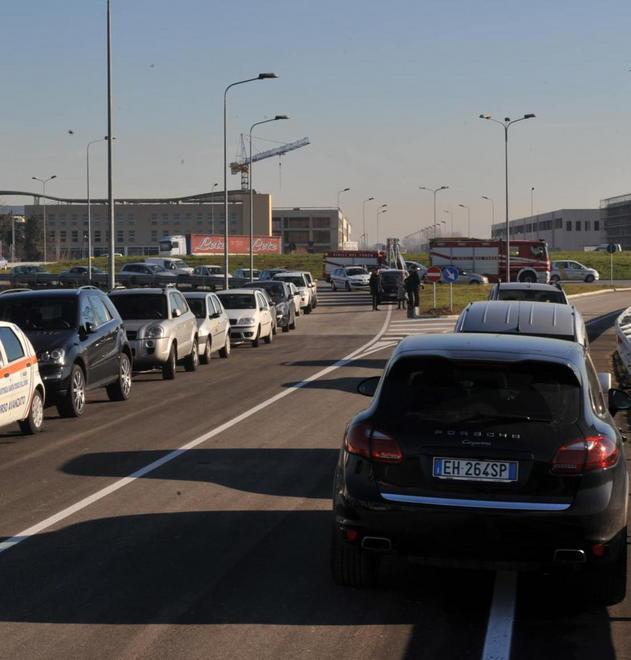 Un intervento fondamentale per unire le due zone industriali rimaste scollegate