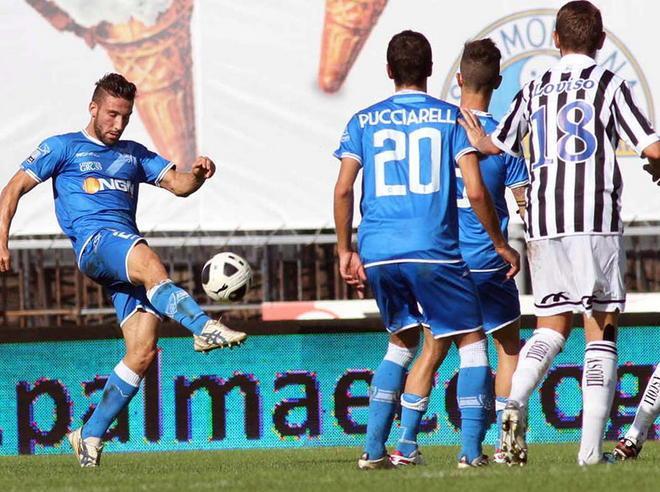Signorelli piede caldo «È il gruppo l’arma in più dell’Empoli» 