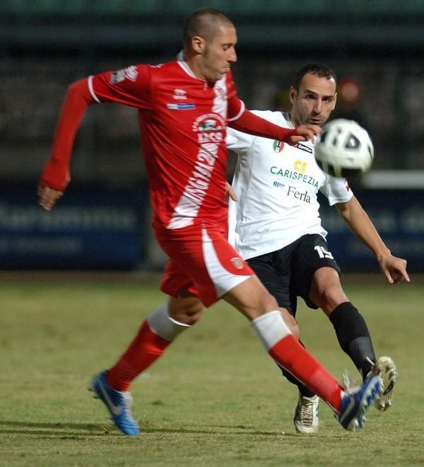 Con lo Spezia finisce 1-1 , buon Grosseto nel primo tempo 