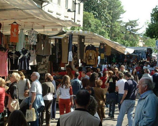 A San Concordio tornano i banchi della fiera 