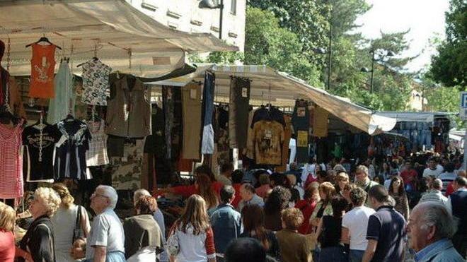 A San Concordio tornano i banchi della fiera