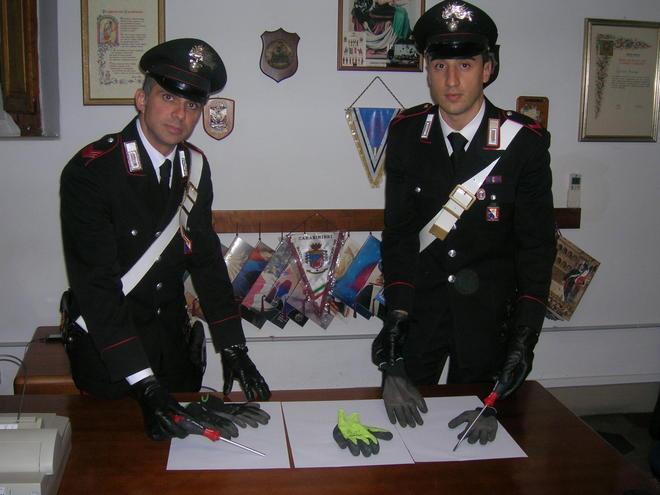 Ruba in un’abitazione, preso dai carabinieri 