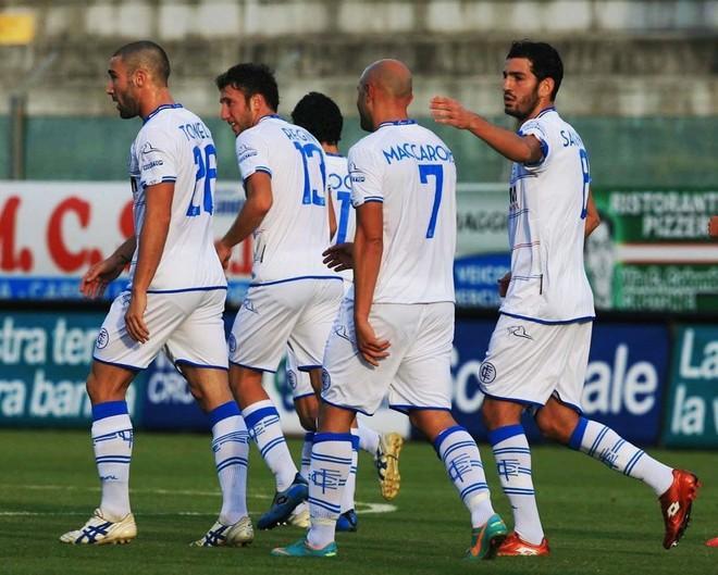 La corsa dell’Empoli si ferma allo Scida 