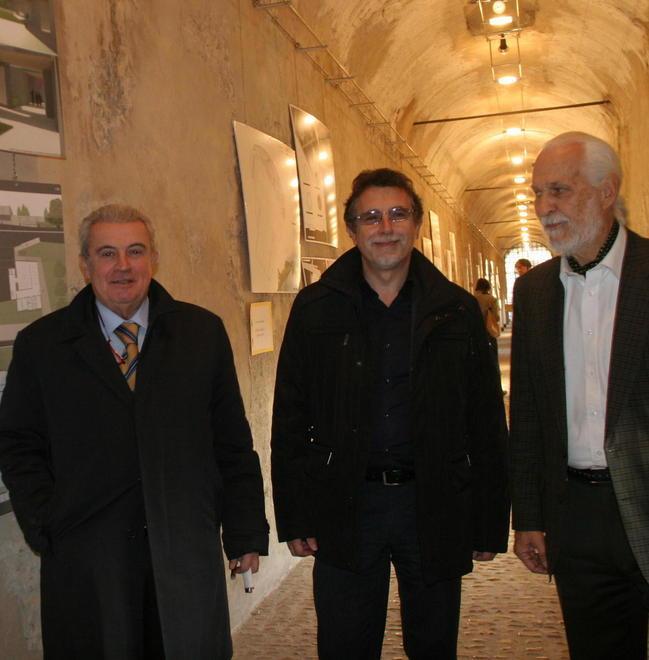 I progetti del parco cimiteriale