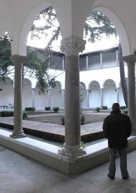 Riaperto il chiostro del Carmine dopo il restauro 