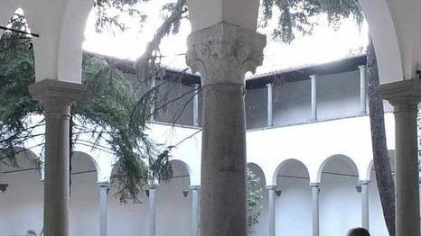 Riaperto il chiostro del Carmine dopo il restauro