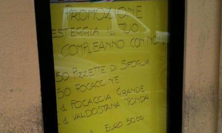 Arriva lo sconto sul compleanno
