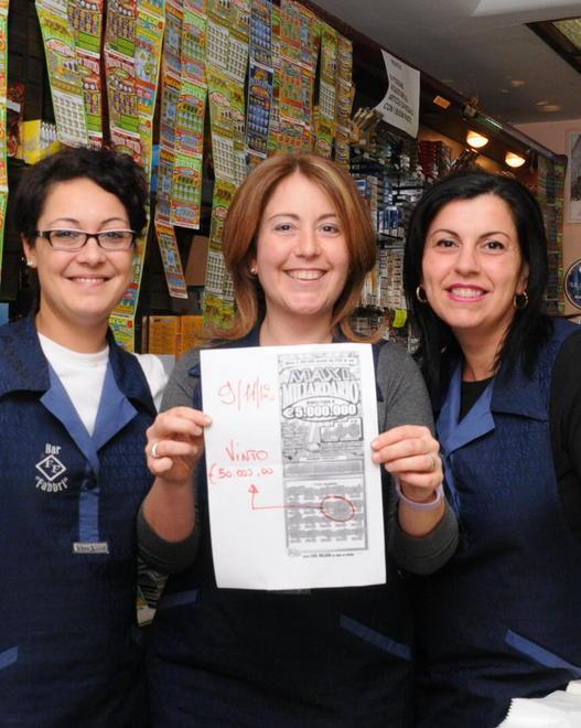Operaio vince 50mila euro grazie alla lotteria istantanea