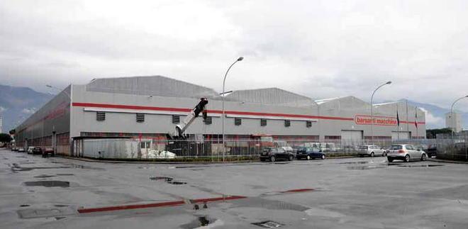Barsanti Macchine In vista licenziamenti per 40 dipendenti 