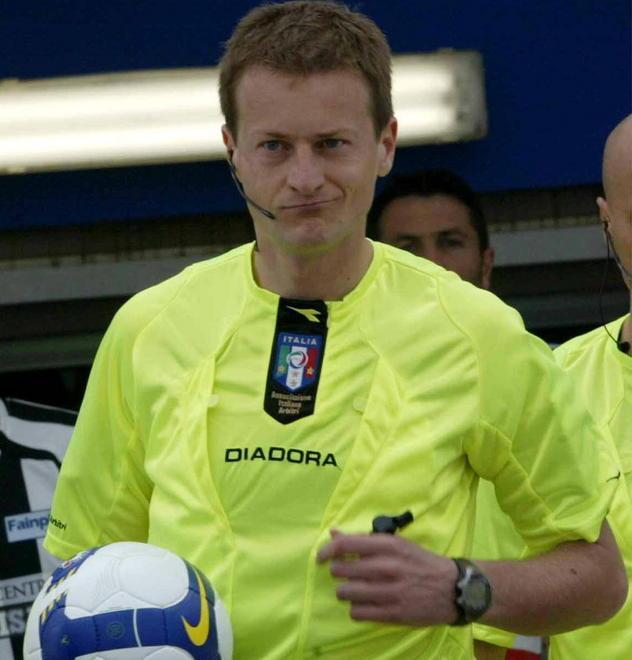 Arbitra Tommasi: con lui più vittorie che sconfitte