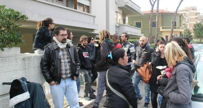 Due settimane e poi in mezzo alla strada 