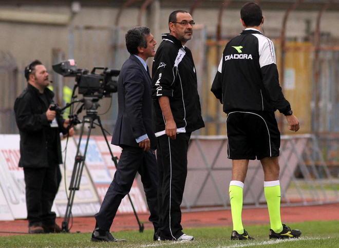 Mister Sarri adesso non si accontenta più 