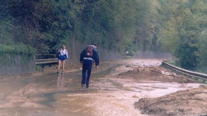 Allarme maltempo, il Serchio gonfia e rischia di tracimare nelle prossime ore