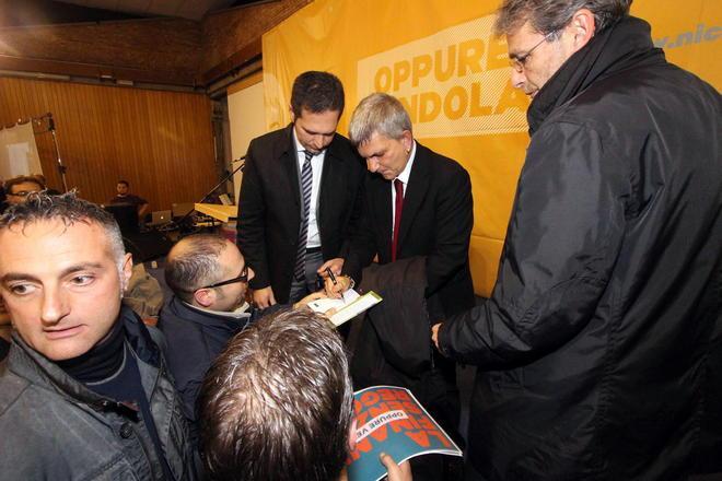 Palesposizioni pieno per Vendola 