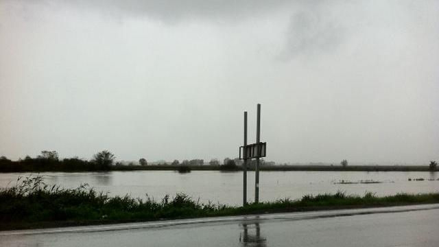 Maltempo anche a Cascina e Valdera: famiglie senza luce
