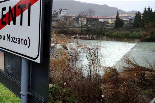 Frane, frazioni isolate Aziende e paesi in ginocchio 