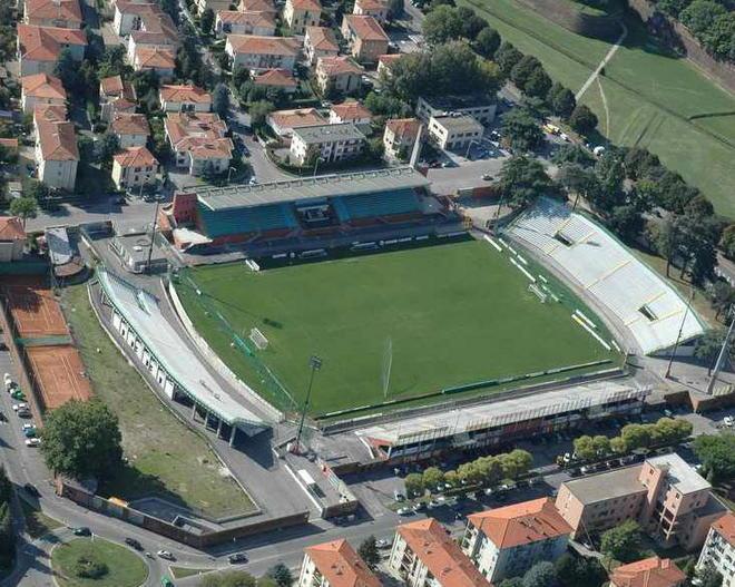 Il maltempo ferma la Lucchese La partita non si gioca 