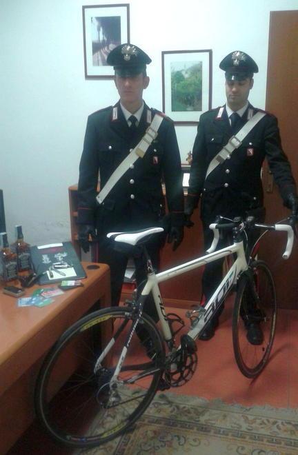 Ladro di biciclette arrestato in Valdelsa 