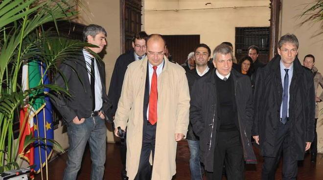 Il 19 sciopero della siderurgia e fiaccolata 