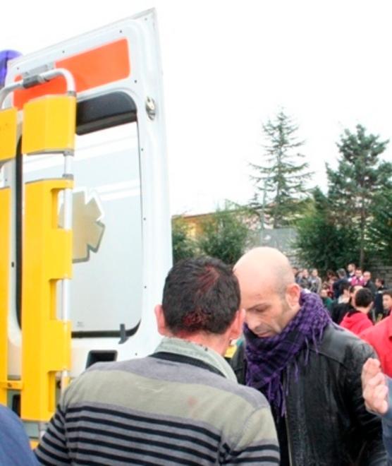 Follia ultrà nel giorno della festa 