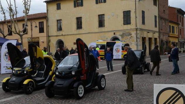 Distributori elettrici per la mobilità ecologica