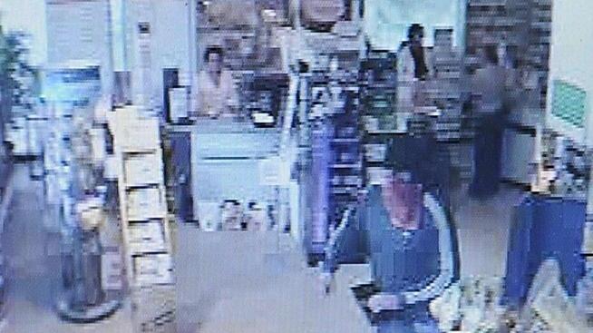 Preso dopo il colpo in farmacia