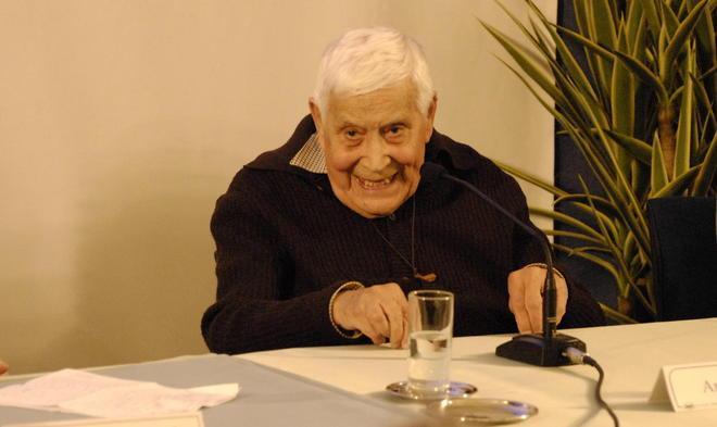 Fratel Arturo Paoli in San Martino 