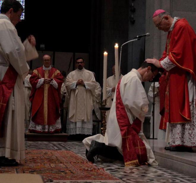 Quattro nuovi diaconi e la Chiesa è in festa 