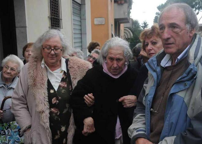 L’omaggio ai tre fratelli Pantani 