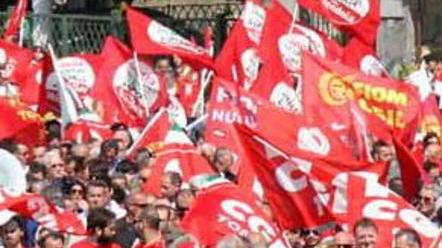 Sciopero europeo, Cgil in piazza
