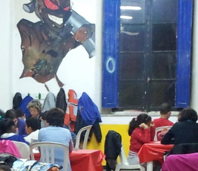 Tante iniziative e un doposcuola dedicato ai bambini dei migranti
