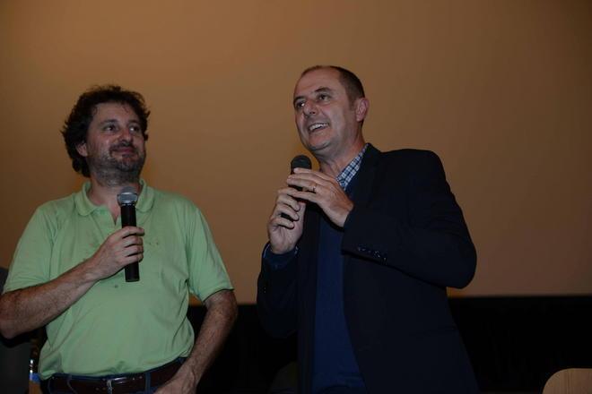 Un’ora di risate con Pieraccioni che ritira l’Orso di legno all’Odeon di Ponsacco 