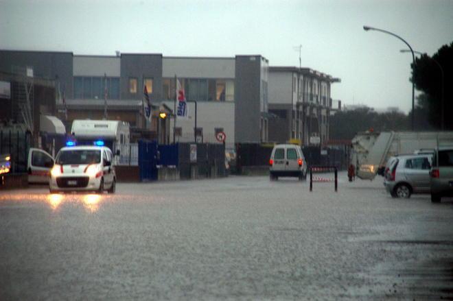Alluvione in Maremma: le strade chiuse 