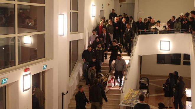 Blitz di Forza Nuova, presentata denuncia alla polizia