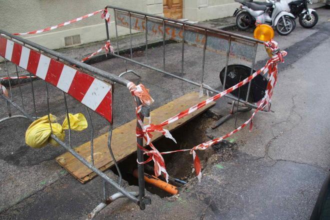 Pian di Rota, tubatura riparata: torna l'acqua 