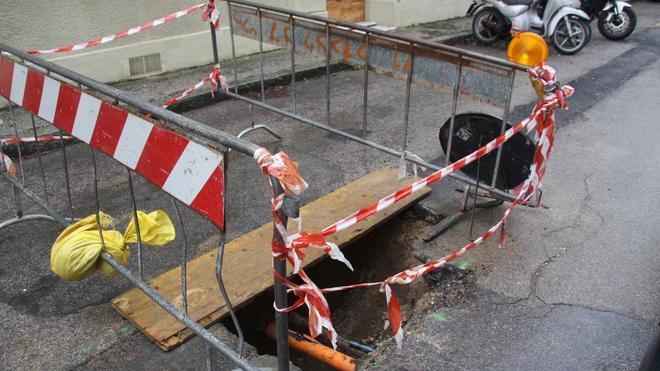 Pian di Rota, tubatura riparata: torna l'acqua