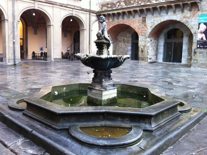 Fontana del Bacchino a secco: il getto d’acqua costava 37mila euro 