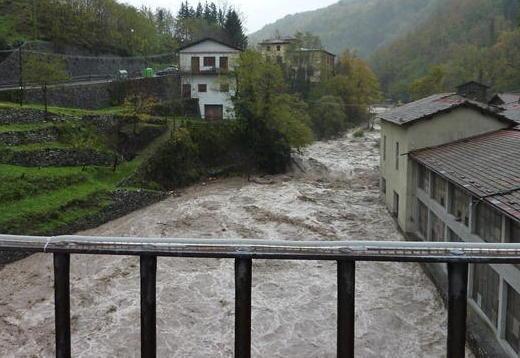 Pioggia, danni ingenti in montagna, frane e smottamenti 