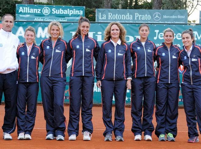 Tennis, la serie A1 femminile espugna Cagliari 