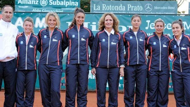 Tennis, la serie A1 femminile espugna Cagliari